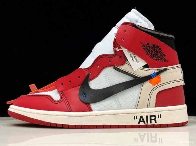 Kick Theory Chicago Jordan The AA3834-101 Ten Air Retro Off-White 1 0821